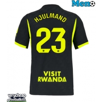 Atletico Madrid Morten Hjulmand #23 Replica Away Shirt 2026-27 Short Sleeve